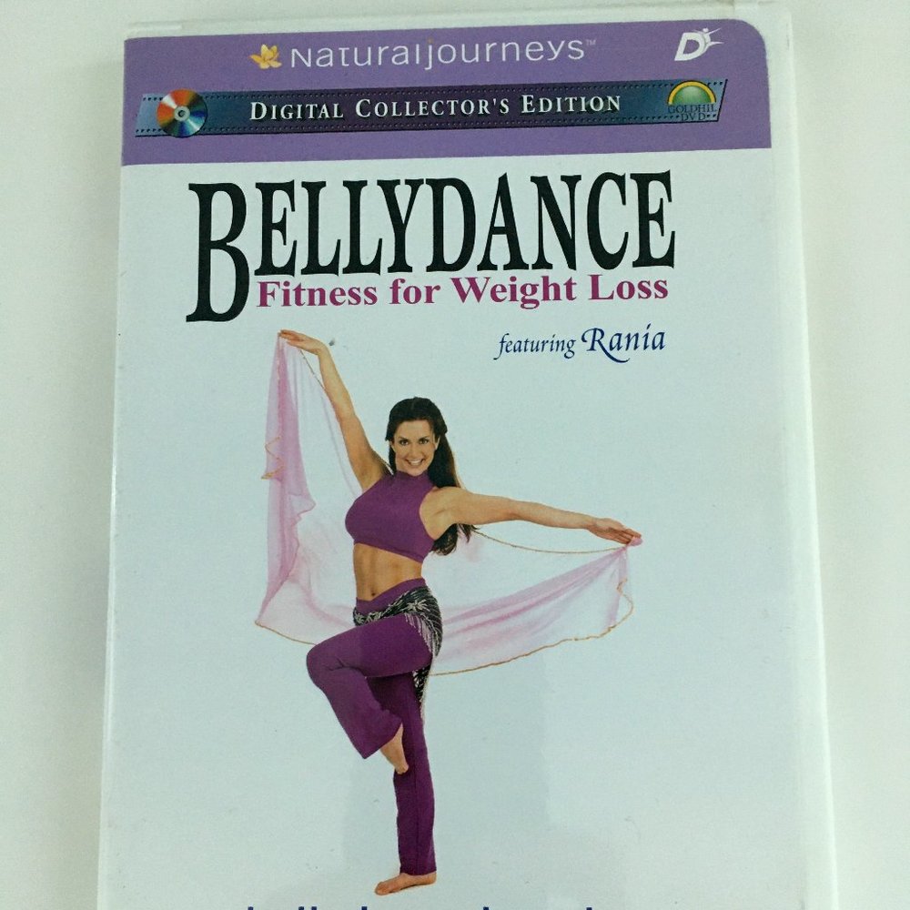3/$20 DVD Bellydance Fitness
